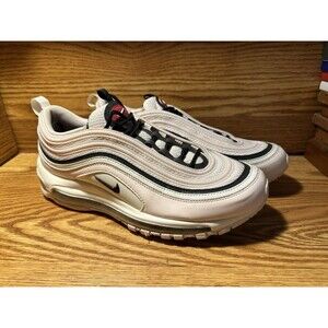 Nike Air Max 97 Shoes Light Pink/White/Black 921733-603 Women’s Size 10.5 Used